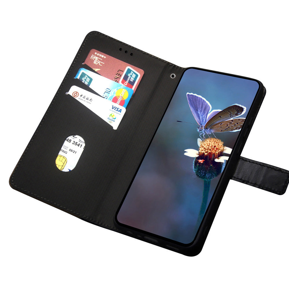 IDEWEI For Oppo Reno11 F 5G Case Card Slots Leather Phone Cover Color Splicing IDEWEI For Oppo Reno11 F 5G Case Card Slots Leather Phone Cover Color Splicing